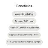 Patches Dream Valerian Extra Strong – Sono Profundo com Valeriana, Magnésio e Ashwagandha