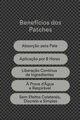 Patches Antiacne – Cicatrização Rápida, Proteção e Redução da Vermelhidão