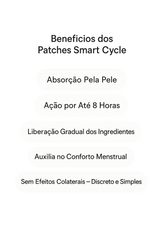 Patches para Cólica – Conforto Menstrual Natural com Liberação Gradual