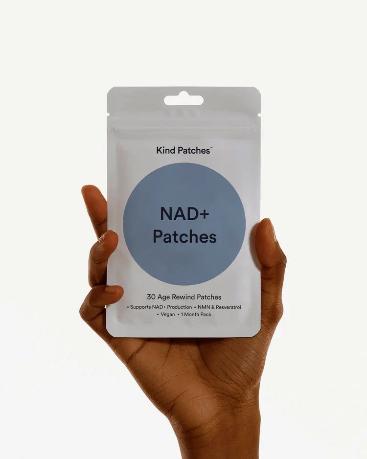 Patches NAD+ – Renovação Celular, Energia e Antienvelhecimento Ava