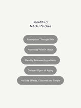 Patches NAD+ – Renovação Celular, Energia e Antienvelhecimento Ava