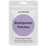 Patches Brainpower – Clareza Mental, Foco e Suporte Cognitivo Natural