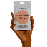 Patches Stress Down – Alívio do Estresse, Calma Mental e Equilíbrio Diário