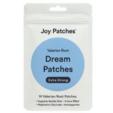 Patches Dream Valerian Extra Strong – Sono Profundo com Valeriana, Magnésio e Ashwagandha