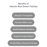 Dream Patches - Valerian Root