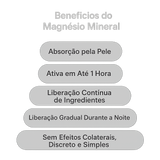 Patches Dream Magnesium – Relaxamento Profundo e Suporte para Sono Reparador