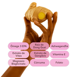 Patches Her Cycle – Alívio Natural para TPM, Cólica e Bem-Estar em Todas as Fases do Ciclo