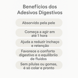 Unpuff Patches – Conforto Abdominal, Menos Inchaço e Digestão Leve