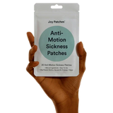 Patches Antienjoo – Contra Náuseas e Mal-Estar em Viagens