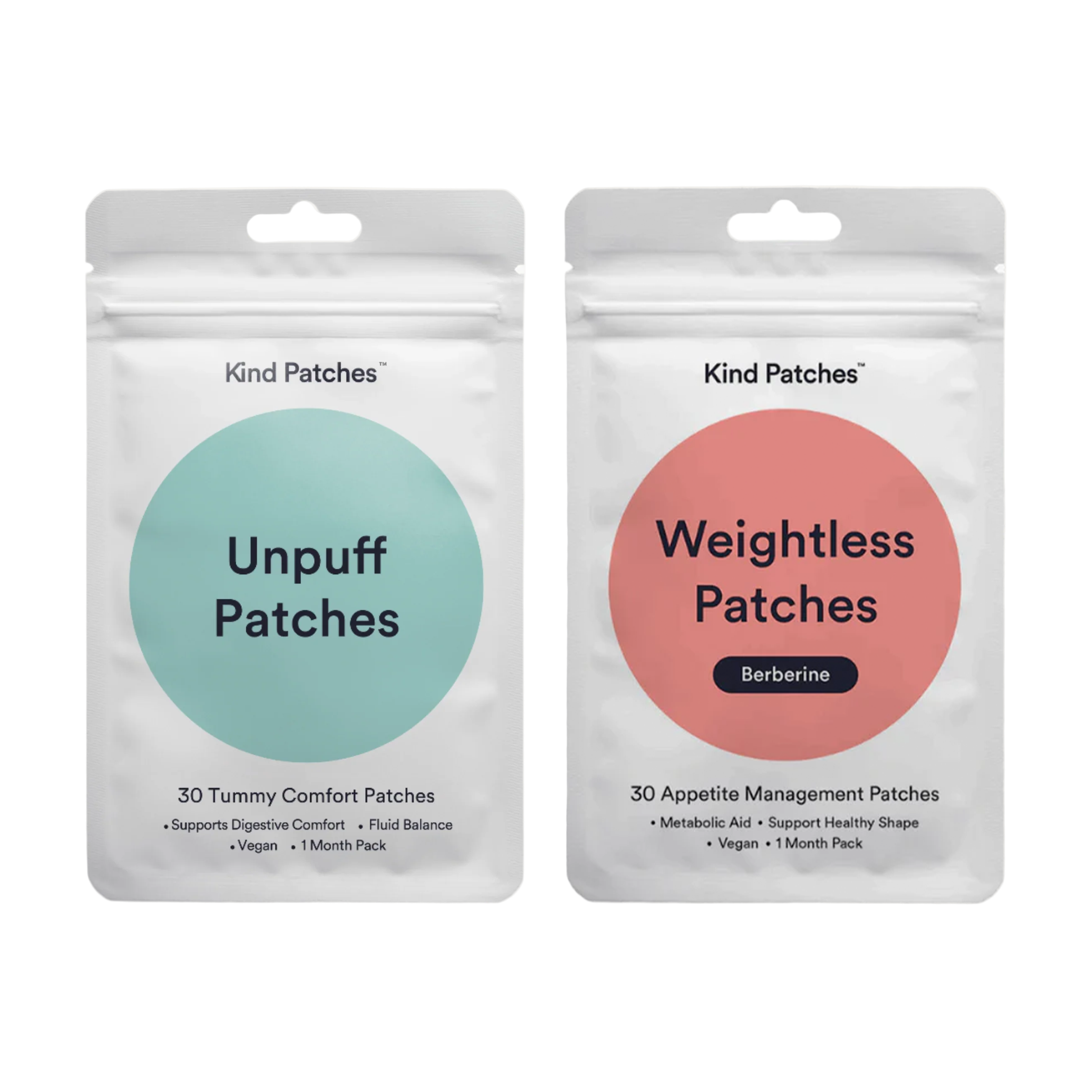 Kit Unpuff & Weightless – Digestão Leve, Menos Inchaço e Controle Natural do Apetite