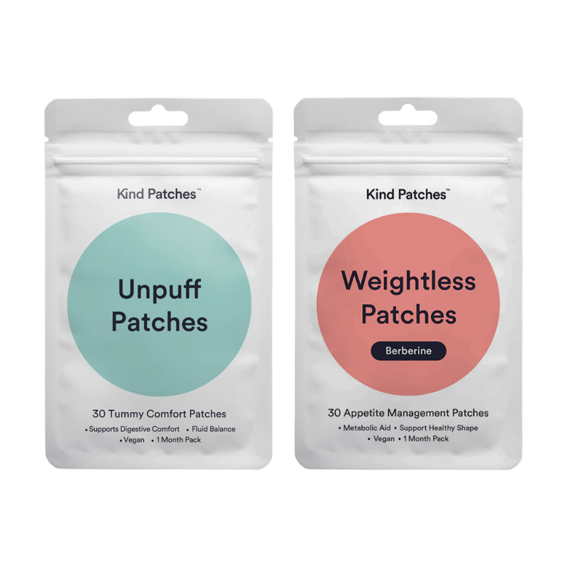 Kit Unpuff & Weightless – Digestão Leve, Menos Inchaço e Controle Natural do Apetite