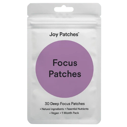 Patches Focus – Foco Profundo, Clareza Mental e Produtividade Elevada