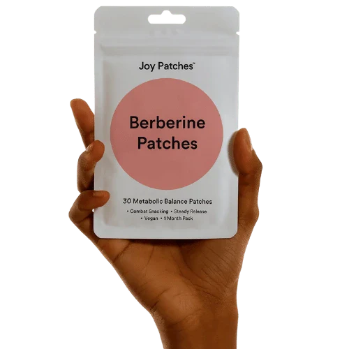 Patches de Berberina – Controle Natural do Apetite e Apoio ao Metabolismo