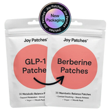 Patches de Berberina – Controle Natural do Apetite e Apoio ao Metabolismo