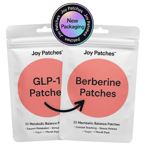 Patches de Berberina – Controle Natural do Apetite e Apoio ao Metabolismo