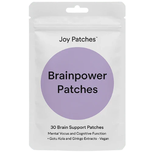 Patches Brainpower – Clareza Mental, Foco e Suporte Cognitivo Natural
