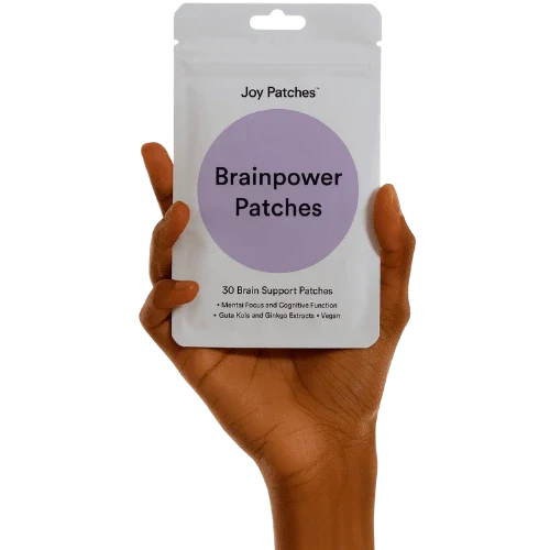 Patches Brainpower – Clareza Mental, Foco e Suporte Cognitivo Natural