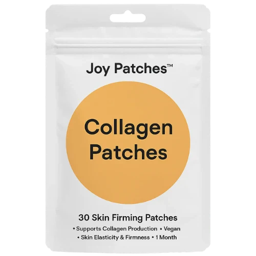 Patches de Colágeno – Elasticidade, Firmeza e Hidratação para Pele, Unhas e Articulações