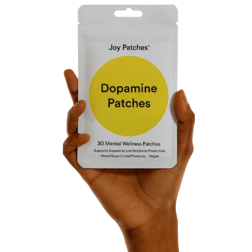 Patches Dopamine – Equilíbrio do Humor, Motivação e Bem-Estar Mental