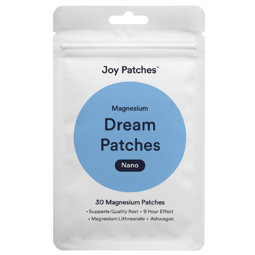 Patches Dream Magnesium – Relaxamento Profundo e Suporte para Sono Reparador