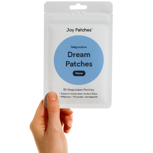 Patches Dream Magnesium – Relaxamento Profundo e Suporte para Sono Reparador
