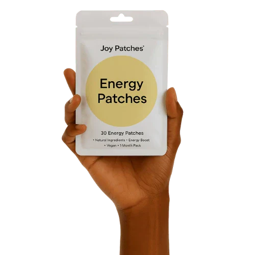 Patches Energy – Energia Imediata, Mais Disposição e Redução da Fadiga
