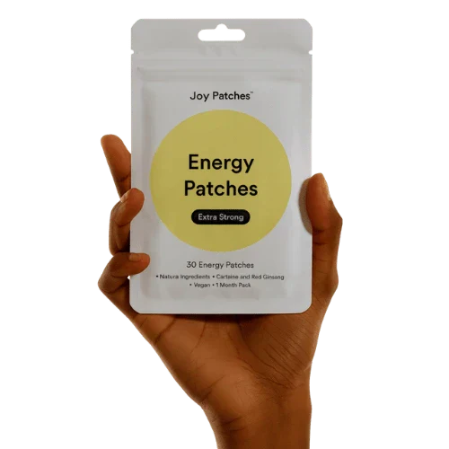 Patches Energy Extra Strong – Energia Imediata, Força e Desempenho Avançado