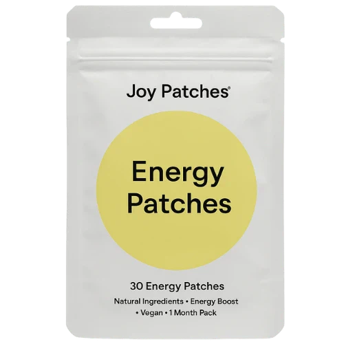 Patches Energy – Energia Imediata, Mais Disposição e Redução da Fadiga