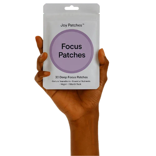 Patches Focus – Foco Profundo, Clareza Mental e Produtividade Elevada
