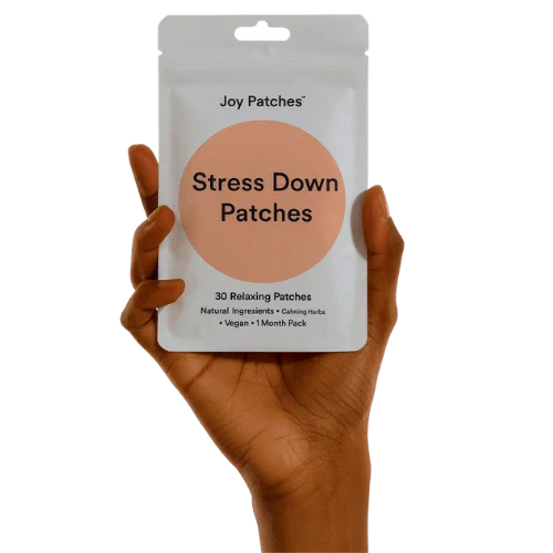 Patches Stress Down – Alívio do Estresse, Calma Mental e Equilíbrio Diário