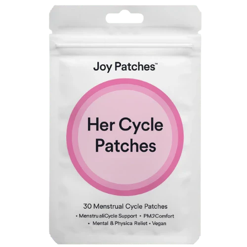 Patches Her Cycle – Alívio Natural para TPM, Cólica e Bem-Estar em Todas as Fases do Ciclo