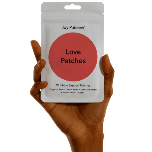 Patches Love – Suporte Natural para Libido, Energia e Equilíbrio Hormonal