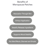Patches Menopause – Conforto, Equilíbrio Hormonal e Estabilidade de Humor