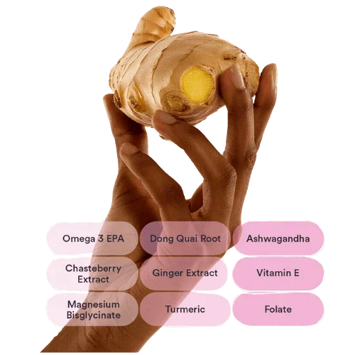 Patches Her Cycle – Alívio Natural para TPM, Cólica e Bem-Estar em Todas as Fases do Ciclo