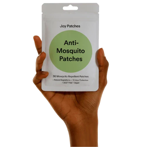 Patches Anti-Mosquito – Proteção Natural de Longa Duração sem DEET
