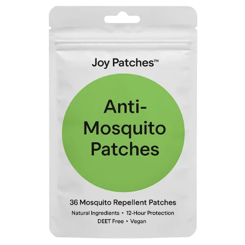 Patches Anti-Mosquito – Proteção Natural de Longa Duração sem DEET