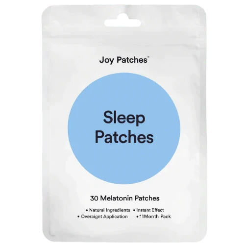 Patches Sleep – Sono Rápido, Calmo e Profundo com Melatonina e Óleos Relaxantes