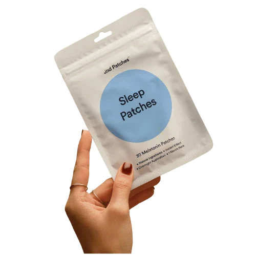 Patches Sleep – Sono Rápido, Calmo e Profundo com Melatonina e Óleos Relaxantes