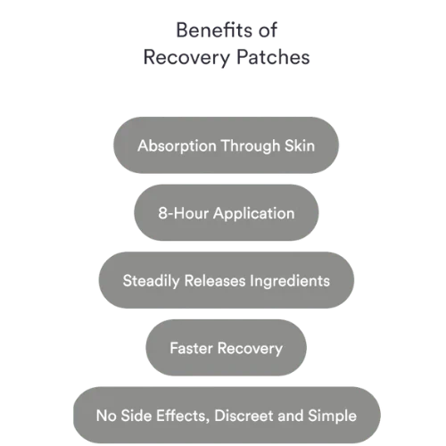 Patches Recover – Suporte Pós-Excesso, Energia e Recuperação Acelerada