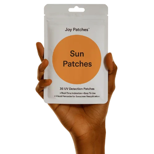 Sun Patches – Indicador UV para Reaplicar Protetor Solar