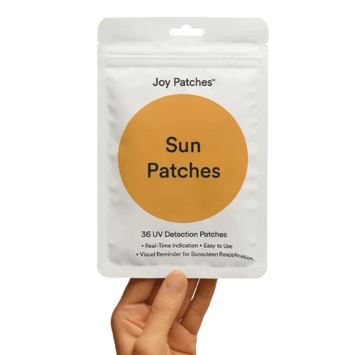 Sun Patches – Indicador UV para Reaplicar Protetor Solar