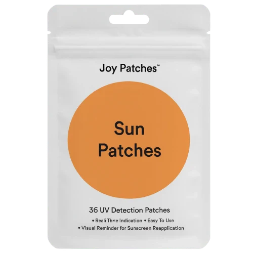 Sun Patches – Indicador UV para Reaplicar Protetor Solar