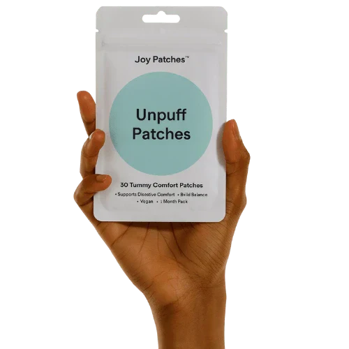 Unpuff Patches – Conforto Abdominal, Menos Inchaço e Digestão Leve