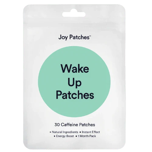 Wake Up Patches – Energia Sustentada e Foco por Até 8h