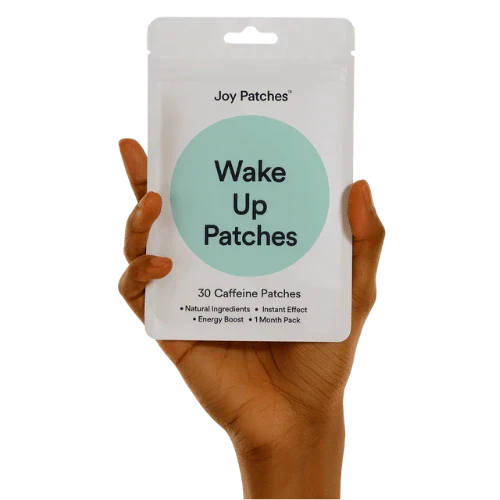 Wake Up Patches – Energia Sustentada e Foco por Até 8h