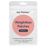 Patches Weightless – Controle do Apetite e Suporte ao Metabolismo com Berberina