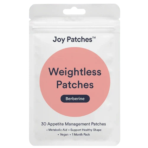 Patches Weightless – Controle do Apetite e Suporte ao Metabolismo com Berberina
