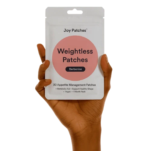 Patches Weightless – Controle do Apetite e Suporte ao Metabolismo com Berberina