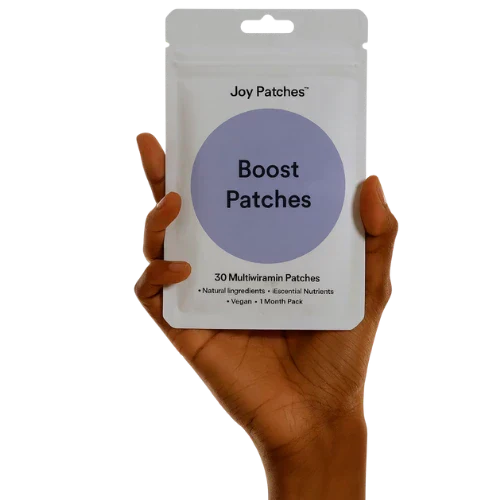 Patches Boost – Multivitamínico Diário para Energia, Imunidade e Bem-Estar