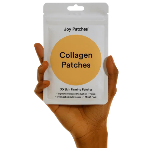 Patches de Colágeno – Elasticidade, Firmeza e Hidratação para Pele, Unhas e Articulações